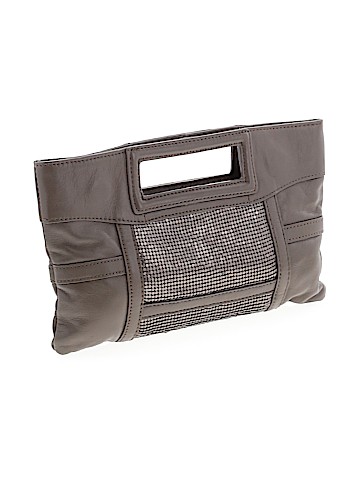 BCBGMAXAZRIA Leather Clutch (view 2)
