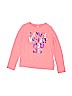 OshKosh B'gosh 100% Cotton Pink Sweatshirt Size 12 - photo 1