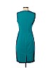 Calvin Klein Blue Casual Dress Size 4 (petite) - photo 2