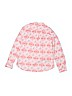 OshKosh B'gosh 100% Cotton Pink Long Sleeve Button-Down Shirt Size 12 - photo 2