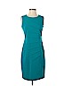 Calvin Klein Blue Casual Dress Size 4 (petite) - photo 1