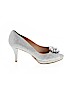 I.Miller Silver Heels Size 6 1/2 - photo 1
