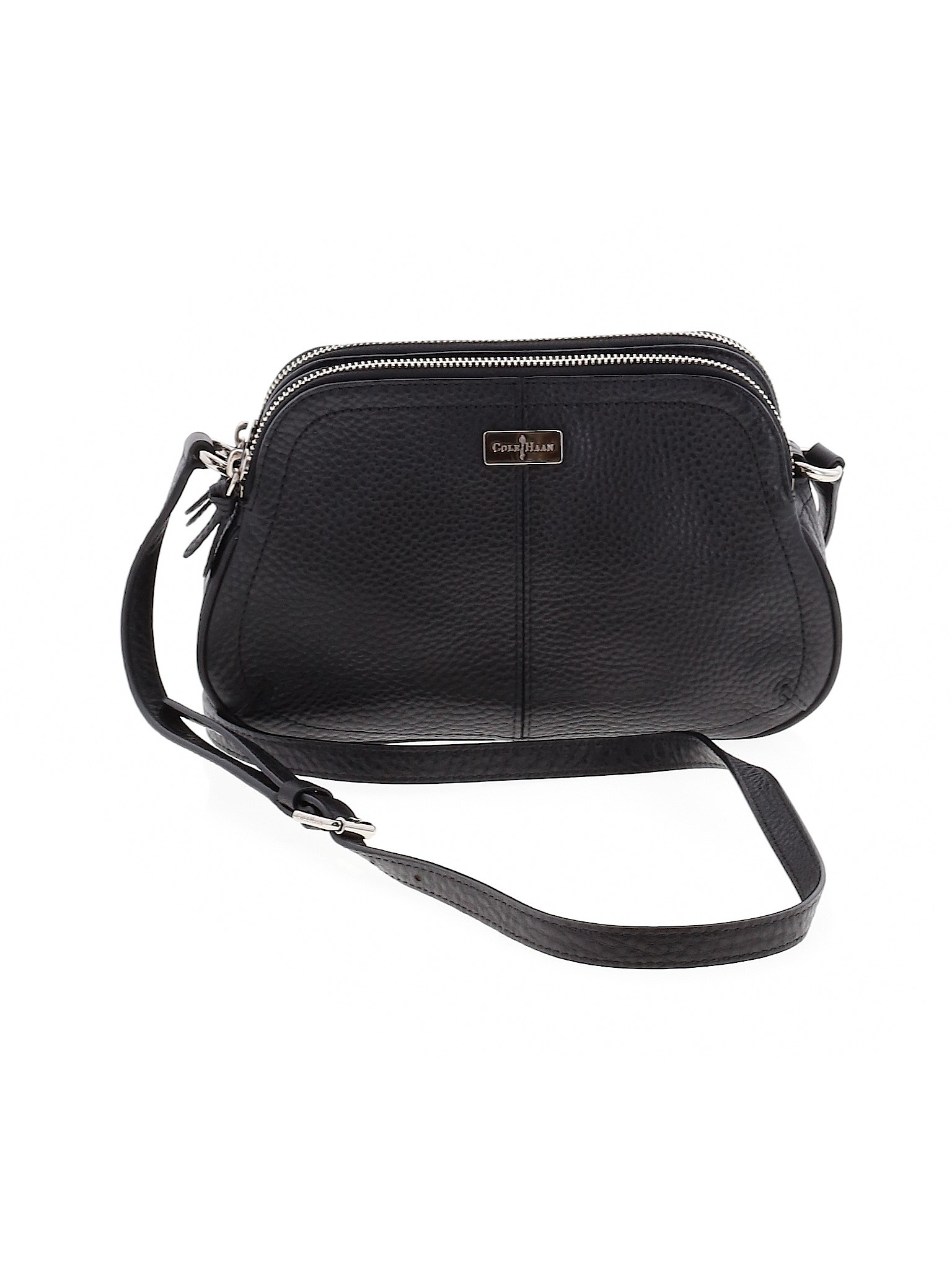 cole haan black crossbody bag