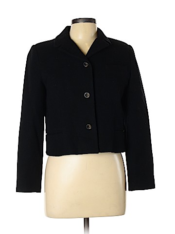 Parisian Signature Wool Blazer (view 1)