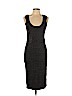 Express Gray Casual Dress Size L - photo 1