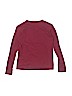 Vans 100% Cotton Burgundy Long Sleeve T-Shirt Size M (kids) - photo 2