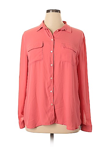 Ann Taylor LOFT Long Sleeve Blouse (view 1)