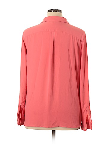 Ann Taylor LOFT Long Sleeve Blouse (view 2)