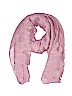 Assorted Brands 100% Polyester Solid Pink Scarf One size - photo 1