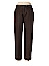 Roth LeCover Callifornia 100% Wool Brown Wool Pants Size 12 (petite) - photo 1