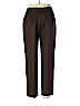 Roth LeCover Callifornia 100% Wool Brown Wool Pants Size 12 (petite) - photo 2