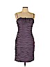 Adrianna Papell 100% Polyester Purple Cocktail Dress Size 10 (petite) - photo 1