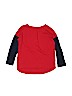 Gap Kids 100% Cotton Red Long Sleeve T-Shirt Size XS (kids) - photo 2