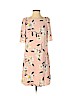 Ann Taylor Factory 100% Polyester Pink Casual Dress Size 2 (petite) - photo 1