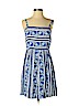 Ann Taylor LOFT Blue Casual Dress Size 4 (petite) - photo 1