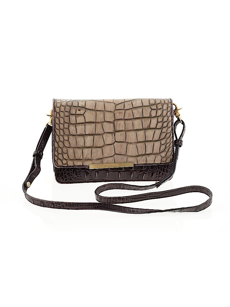 brahmin round crossbody