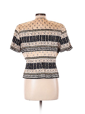 Papell Silk Cardigan (view 2)