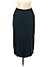 Diane von Furstenberg Blue Wool Skirt Size 10 - photo 2