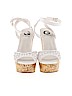 G by GUESS White Wedges Size 8 - photo 2