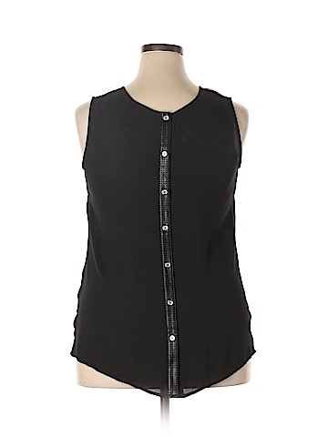 Lane Bryant Sleeveless Blouse (view 2)