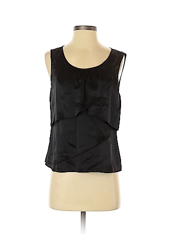 Talbots Sleeveless Silk Top (view 1)