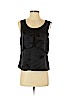 Talbots 100% Silk Black Sleeveless Silk Top Size 4 (petite) - photo 1