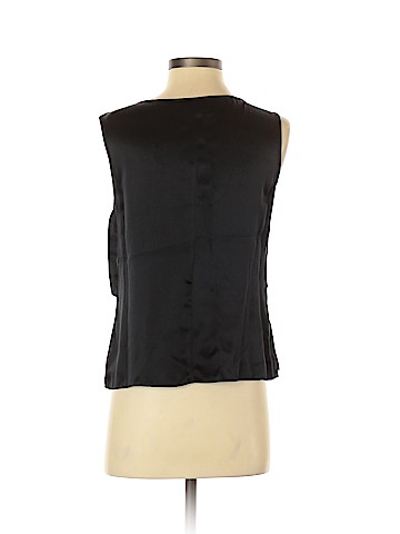 Talbots Sleeveless Silk Top (view 2)