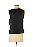 Talbots 100% Silk Black Sleeveless Silk Top Size 4 (petite) - photo 2