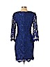 Belle Badgley Mischka Blue Casual Dress Size 10 - photo 2