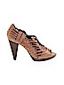 Banana Republic Tan Heels Size 10 - photo 1