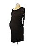 Motherhood 100% Polyester Black Casual Dress Size S - photo 1