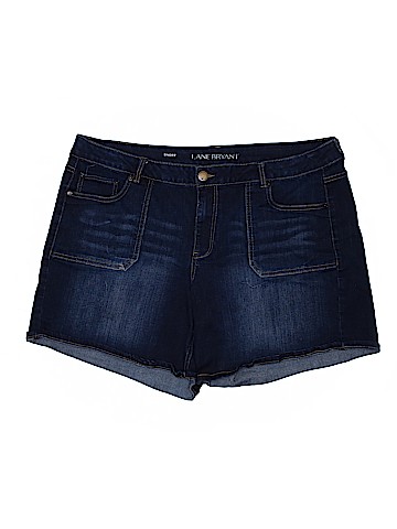 Lane Bryant Denim Shorts (view 1)