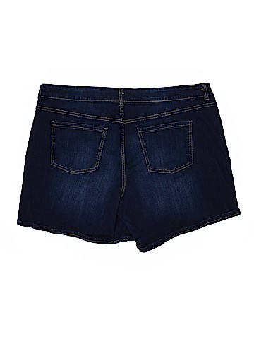 Lane Bryant Denim Shorts (view 2)