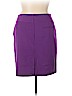 Worthington Purple Casual Skirt Size 16 - photo 2