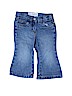 Made Especially For You by Nancy Hinckley 100% Cotton Solid Blue Jeans Size 12-18 mo - photo 1