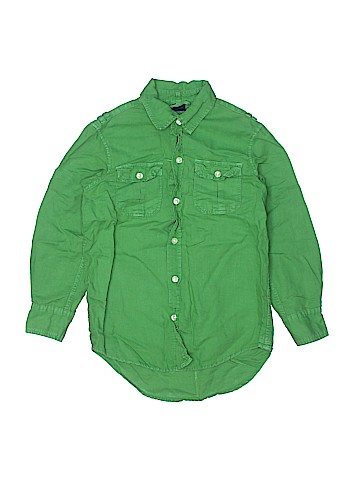 Gap Kids Long Sleeve Button-Down Shirt (view 1)