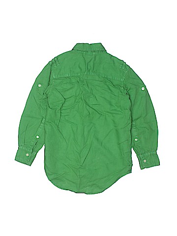 Gap Kids Long Sleeve Button-Down Shirt (view 2)
