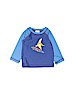 Hanna Andersson Blue Rash Guard Size 70 cm / US 6-9 MO - photo 1