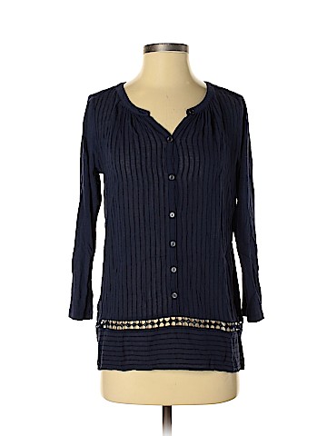 Lucky Brand 3/4 Sleeve Blouse (view 1)