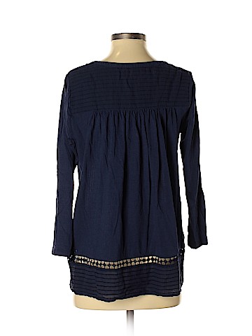 Lucky Brand 3/4 Sleeve Blouse (view 2)