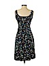 Donna Ricco Blue Casual Dress Size 4 (petite) - photo 2