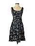 Donna Ricco Blue Casual Dress Size 4 (petite) - photo 1