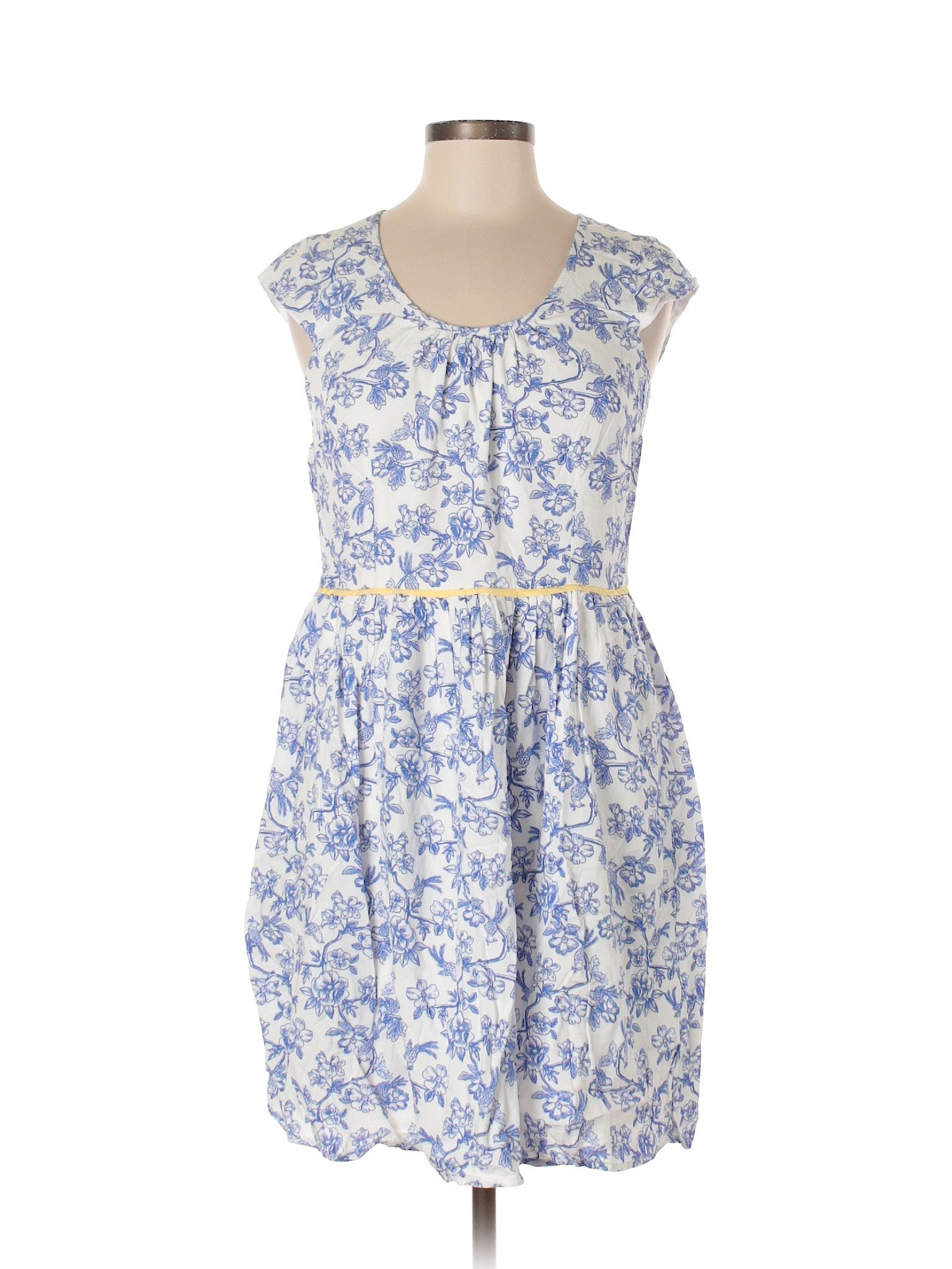 Matilda Jane Floral Blue Casual Dress Size 6 - 90% off | thredUP