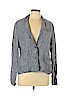Eileen Fisher 100% Linen Blue Blazer Size XL - photo 1