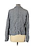 Eileen Fisher 100% Linen Blue Blazer Size XL - photo 2