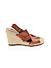 Biala 100% Leather Brown Wedges Size EU 38 - photo 1