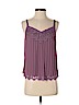 White House Black Market 100% Polyester Purple Sleeveless Blouse Size XS (petite) - photo 1