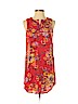 Beach Lunch Lounge 100% Viscose Red Casual Dress Size XS (petite) - photo 1