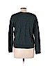 Banana Republic Teal Sweatshirt Size L (petite) - photo 2