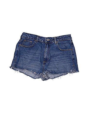 Topshop Denim Shorts (view 1)